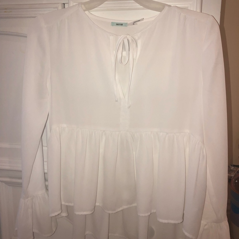 Urban Outfitters white top. Never worn!